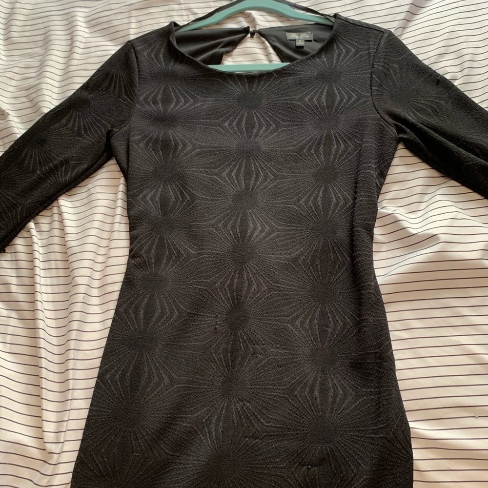 NWOT mini black dress